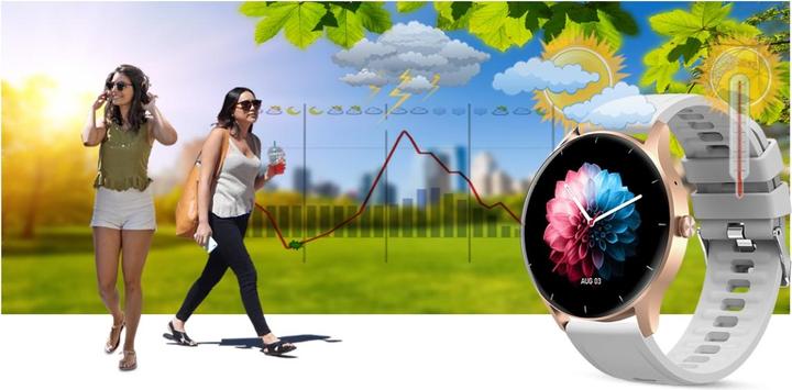 Produktbild Gravity Unisex GT2-5 – Bluetooth-Anrufe, individuelle Zifferblätter (sg019e) (45 mm)