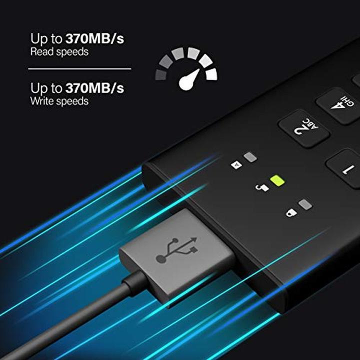 Image du produit iStorage diskAshur M² (2 To)