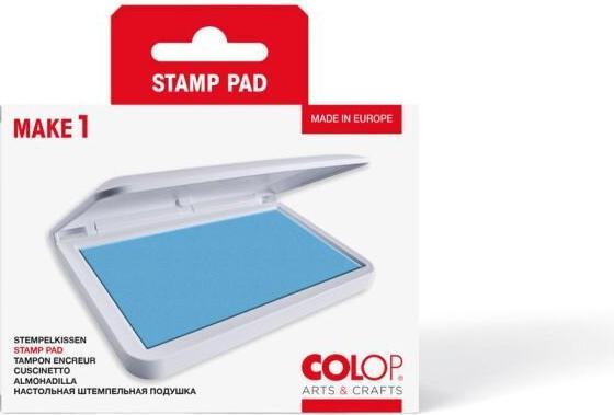 Produktbild Colop Stempelkissen Make 1 Calm Blue