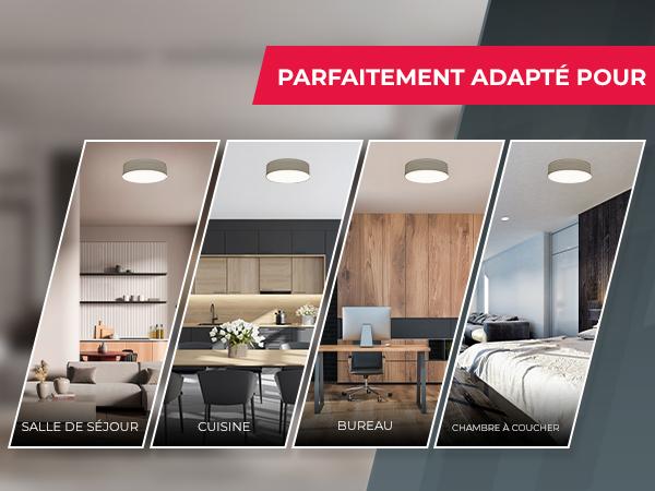 Image du produit B.K.Licht Plafonniers (E27)