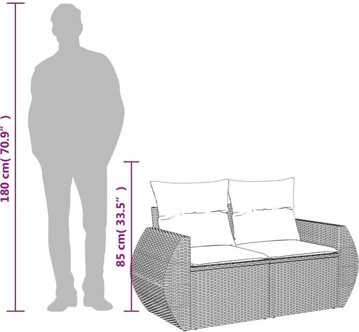 Produktbild vidaXL Ander