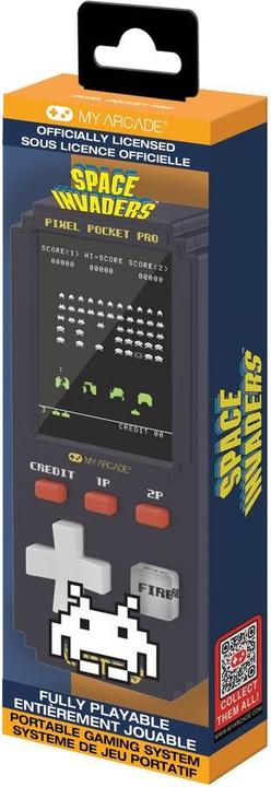 Produktbild MyArcade My Arcade Pixel Pocket Pro Galaga Portable Gaming System