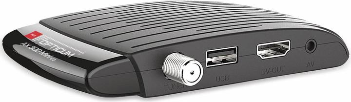 Opticum DVB-S2 HDTV Receiver AX 300 mini V3 with PVR (DVB-S2, Hard drive)