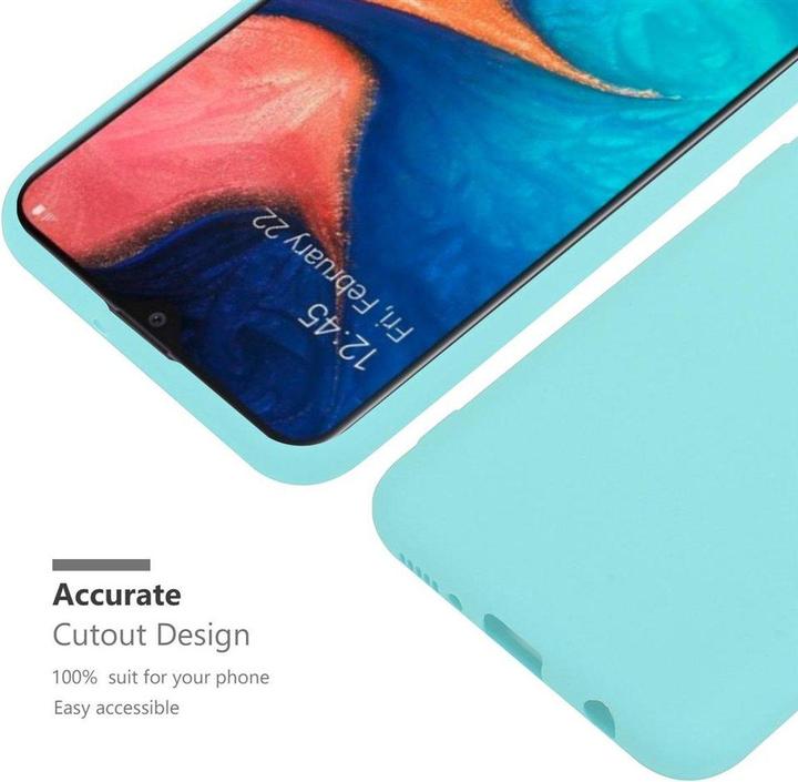 Image du produit Cadorabo Couverture TPU Candy (Samsung Galaxy A20e, Samsung Galaxy A10e)