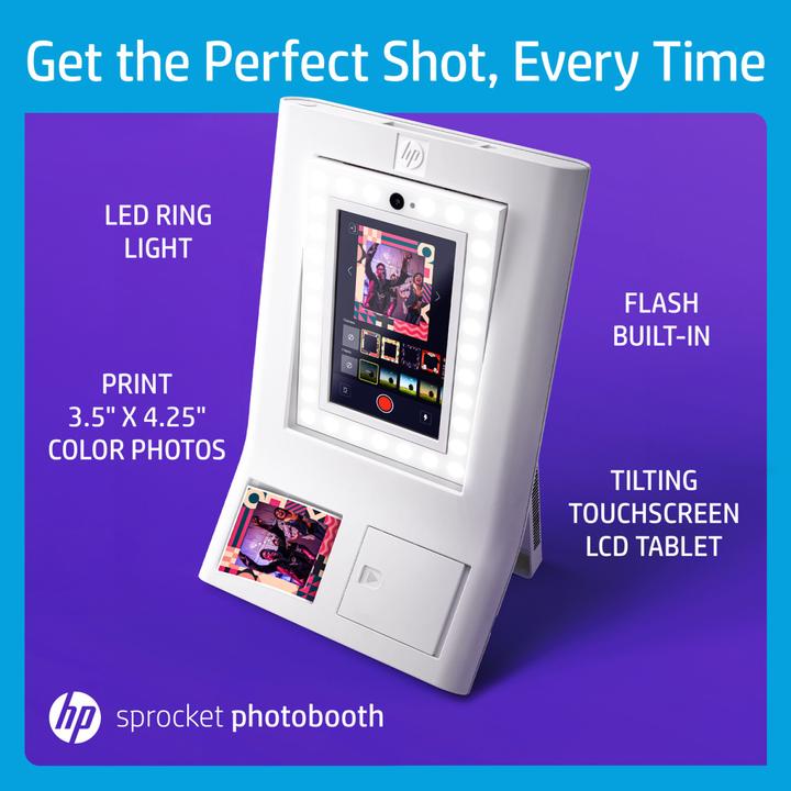 Produktbild HP Sprocket Photobooth