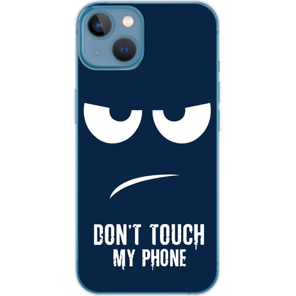 König Design Hülle Handy Schutz für Apple iPhone 14 Plus Case Cover Tasche Bumper Etuis TPU (Apple iPhone 14 Plus), Smar...