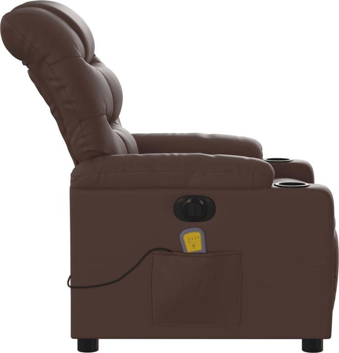 Image du produit vidaXL elektrischer Massagesessel