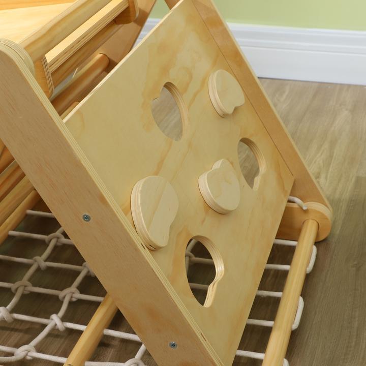 Image du produit Aiyaplay Klettergerüst Kiefernholz, Mehrschichtenplatte Mehrfarbig