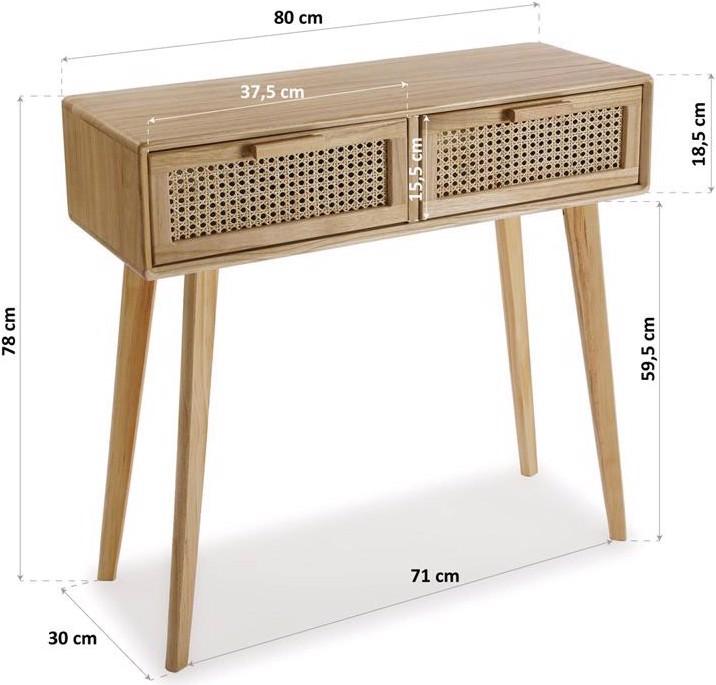 Produktbild Versa Emil (30 x 30 x 80.50 cm)
