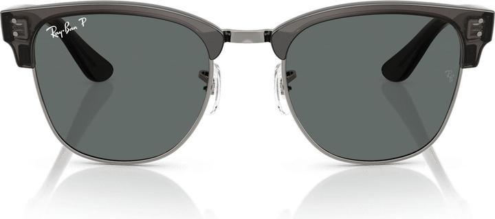 Polar Dunkelgrau, Transparent Dark Grey On Gunmetal