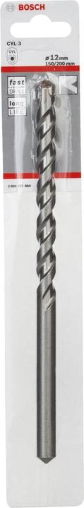 Actual product image Bosch Professional Zubehör Concrete drill CYL-3, 12 x 150 x 200 mm, d 10 mm, 1-pack (10 mm)