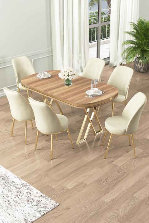 Actual product image Hanah Home Lai Dining TableChairs Set