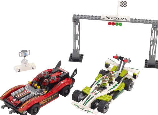 Produktbild LEGO World Racers (8898)