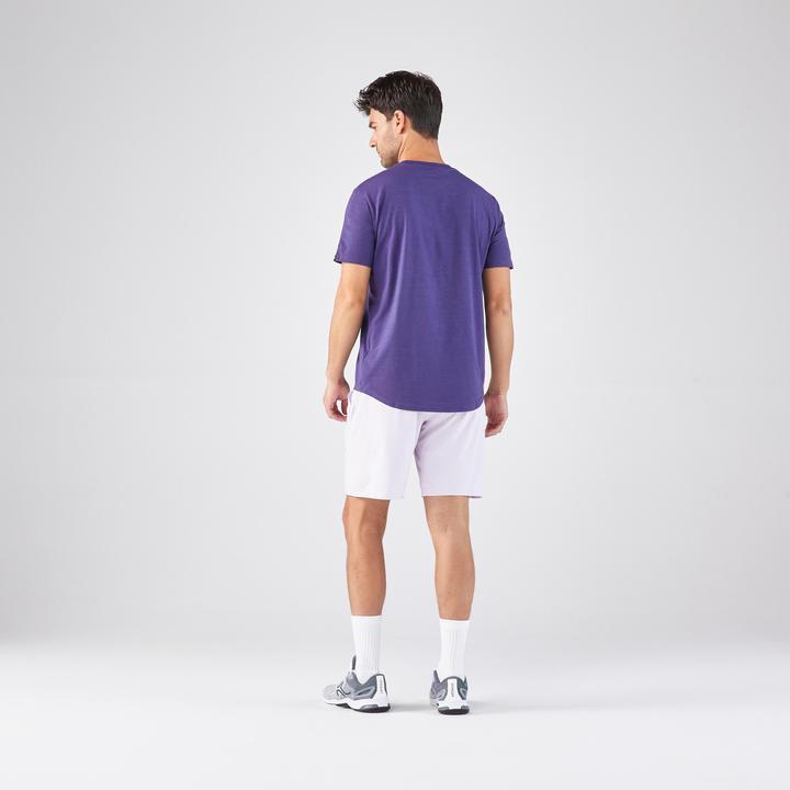Actual product image Artengo Herren Tennis T-Shirt - TTS Soft violett (L)
