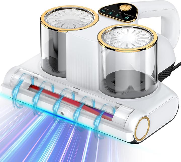 Rwsrw Milbensauger mit UV-Licht und Ultraschall
