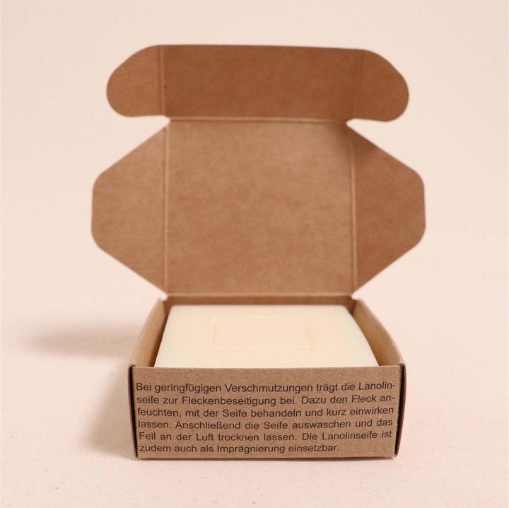 Produktbild Kaiser Baby Lanolinseife (Hartseife)