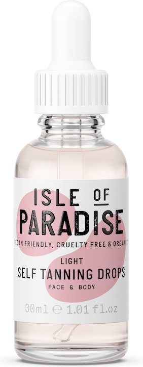 Produktbild Isle of Paradise Light Self-Tanning Drops Frauen Körper 30 ml (30 ml)