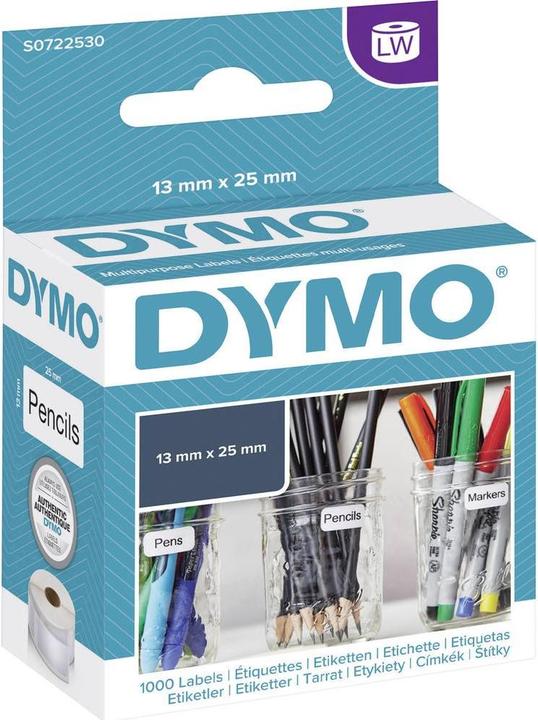 Produktbild Dymo S0722530 Mehrzweck-Etiketten (13 mm)