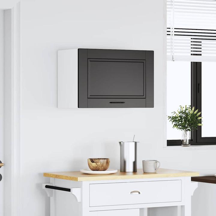 Immagine prodotto VidaXL Parete attrezzata per cucina Porto Black Parete attrezzata in legno Cucina (60 x 31 x 40 cm)