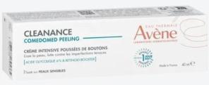 Image du produit Avène Avene Cleanance Comedomed Crème exfoliante TB 50 ml (Exfoliant nettoyant, 40 ml)