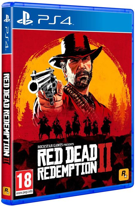 Produktbild Rockstar Red Dead Redemption 2 (PS4, EN)
