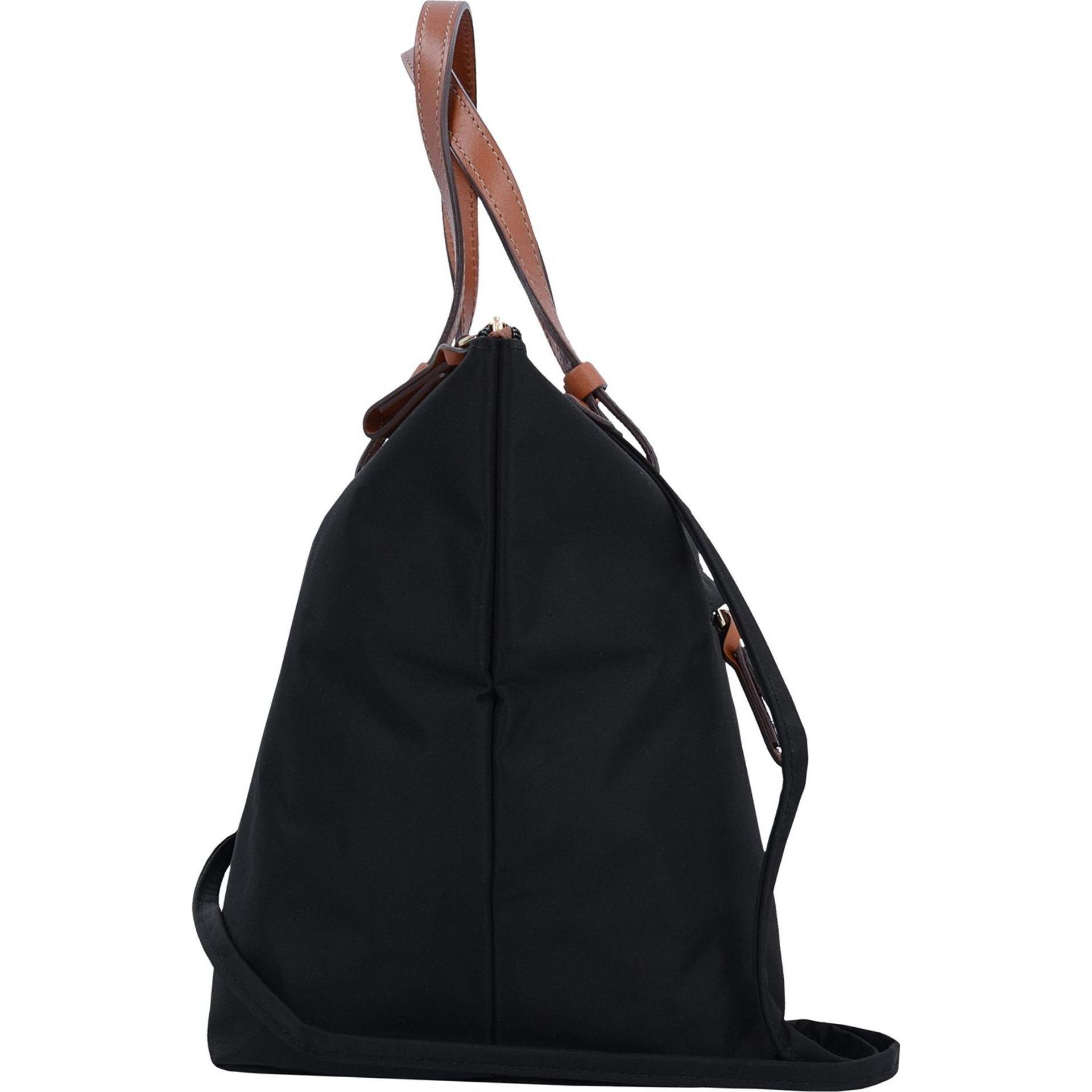 Thumbnail - Brics, Tasche, X-Bag Handtasche 24 cm, Schwarz, (8 l)
