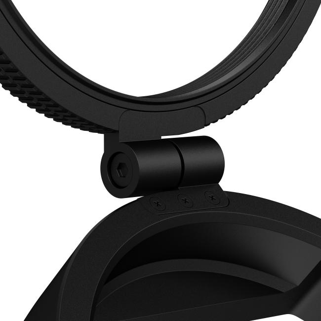 Immagine prodotto PolarPro MagFlip Hood - 28mm + 43mm - Leica Q3 - Black (LQ3-HOOD-BLK)