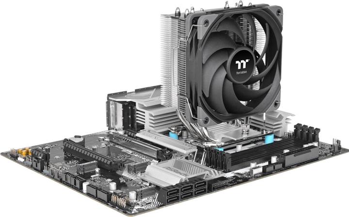Actual product image Thermaltake TT UX400 Air cooler (25 mm)