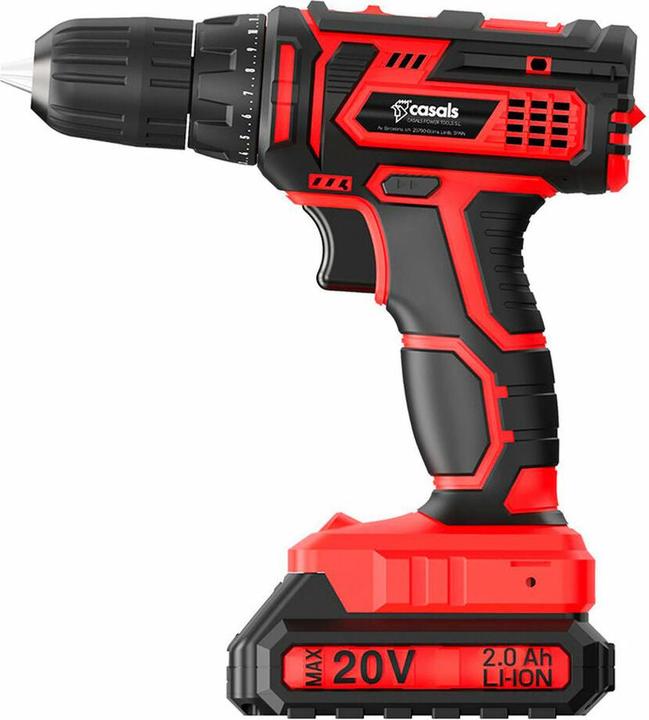 Actual product image Casals 20V Akku-Bohrhammer CID2051BCA (Without external power source)