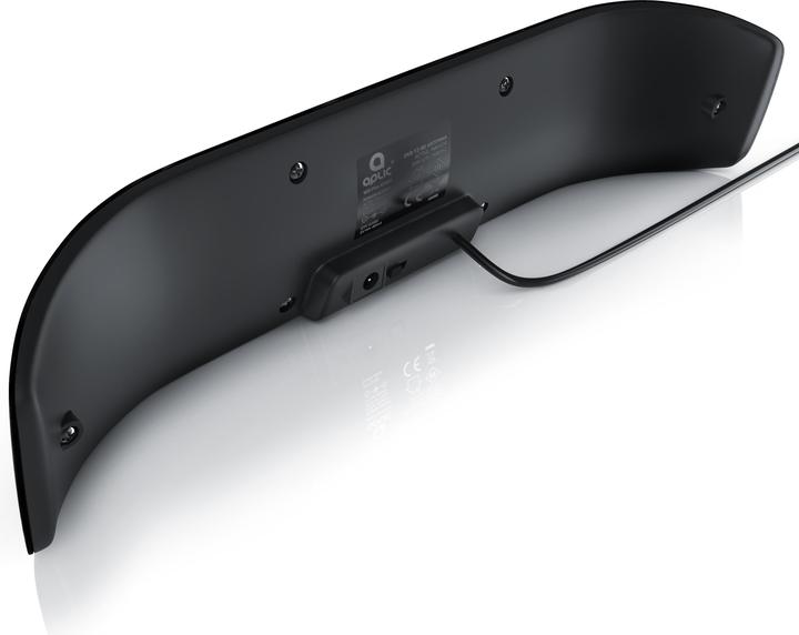 Produktbild Aplic DVB-T2, Antenne für Innenbereich, digitale aktive HD Innenantenne mit Netzteil (Zimmerantenne, 28 dB, DVB-T / -T2)