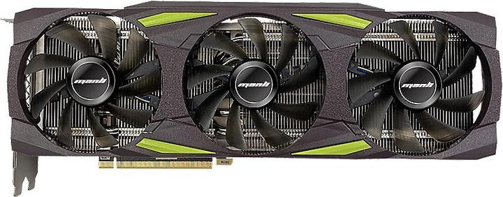 Actual product image Manli GeForce RTX 3090 Triple Fan (24 GB)