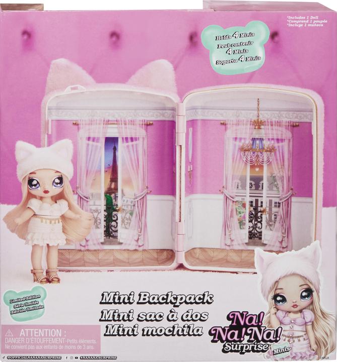 Produktbild MGA Na! Na! Na! Surprise Mini Backpack Playset Asst