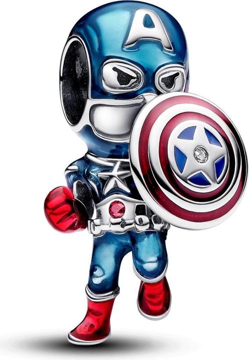 Blau, Schwarz, Rot, Silbern