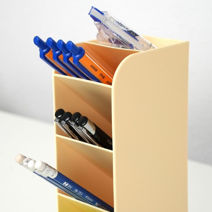 Produktbild Hermex Schreibtisch-Organizer Stiftebox Pen Desk-Organizer Stiftaufbewahrung Bürotisch-Stifthalter