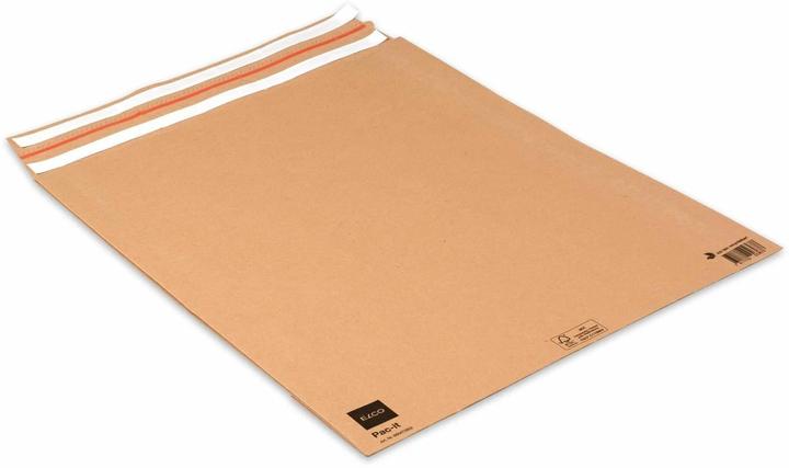 Image du produit Elco Sacs d'expédition marron Kraft 135gm2 400x575x80mm,100pcs (100 x)