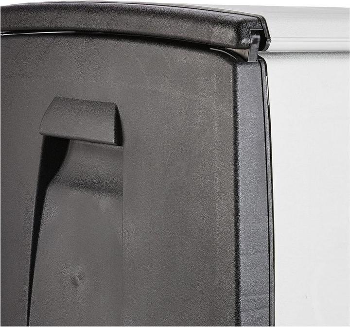 Image du produit Terry Armoire de rangement Prince Black 120 Noir, Gris Rectangulaire (308 l)