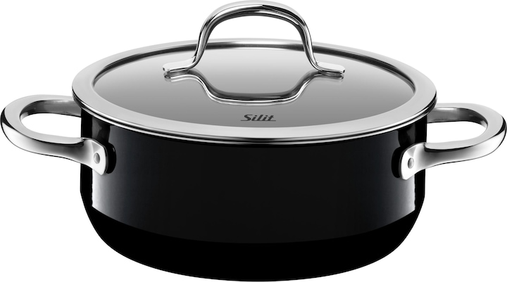 Produktbild Silit m.D.20cm Passion Black (16 cm, Bräter + Schmortopf, Keramik)