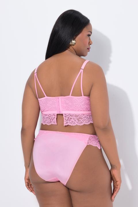 Produktbild TruYou Bralette, Satin, transparente Spitze, Cup A - D (100 A)