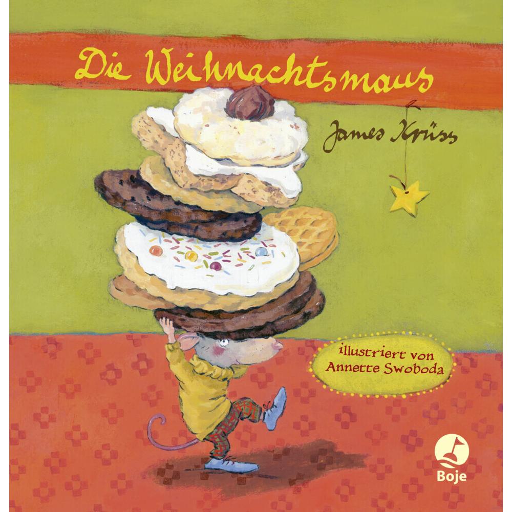 Die Weihnachtsmaus (Pappbilderbuch), Kinderbücher von James Krüss