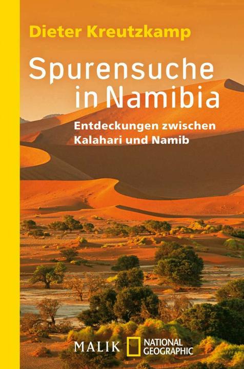 Produktbild Spurensuche in Namibia (Deutsch, Dieter Kreutzkamp, 2000)