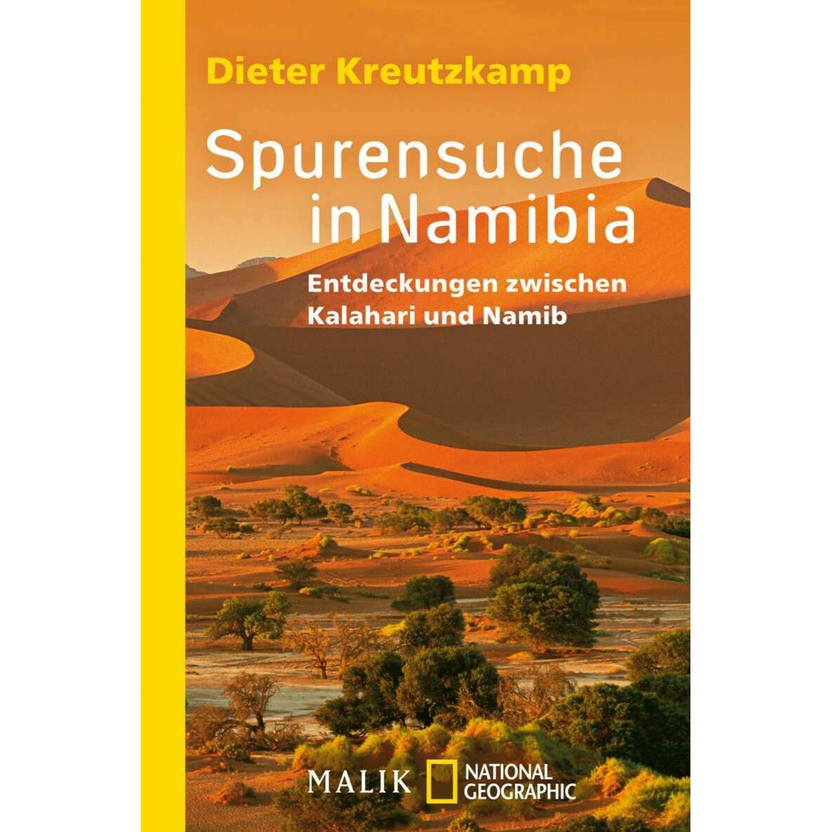 Spurensuche in Namibia, Ratgeber von Dieter Kreutzkamp