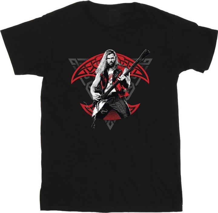 Produktbild Thor Love And Thunder Solo Guitar TShirt (4XL)