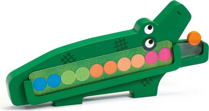 Actual product image Djeco Crococroc (German, French, Italian, English)