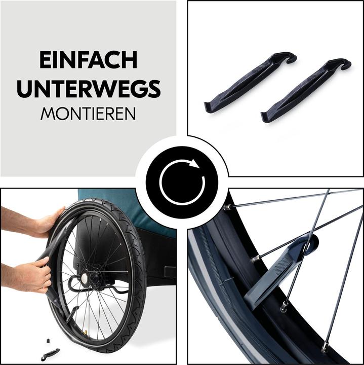 Produktbild Hauck Bike Trailer Repair Kit