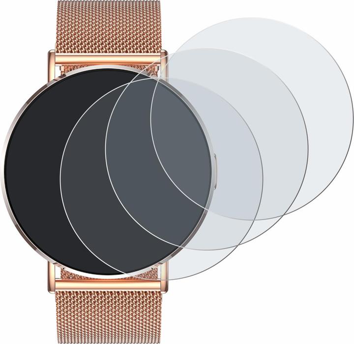 Produktbild BROTECT Entspiegelungsfolie für Levowatch Eve 1.3" Displayschutz Displayschutzfolie Folie Matt