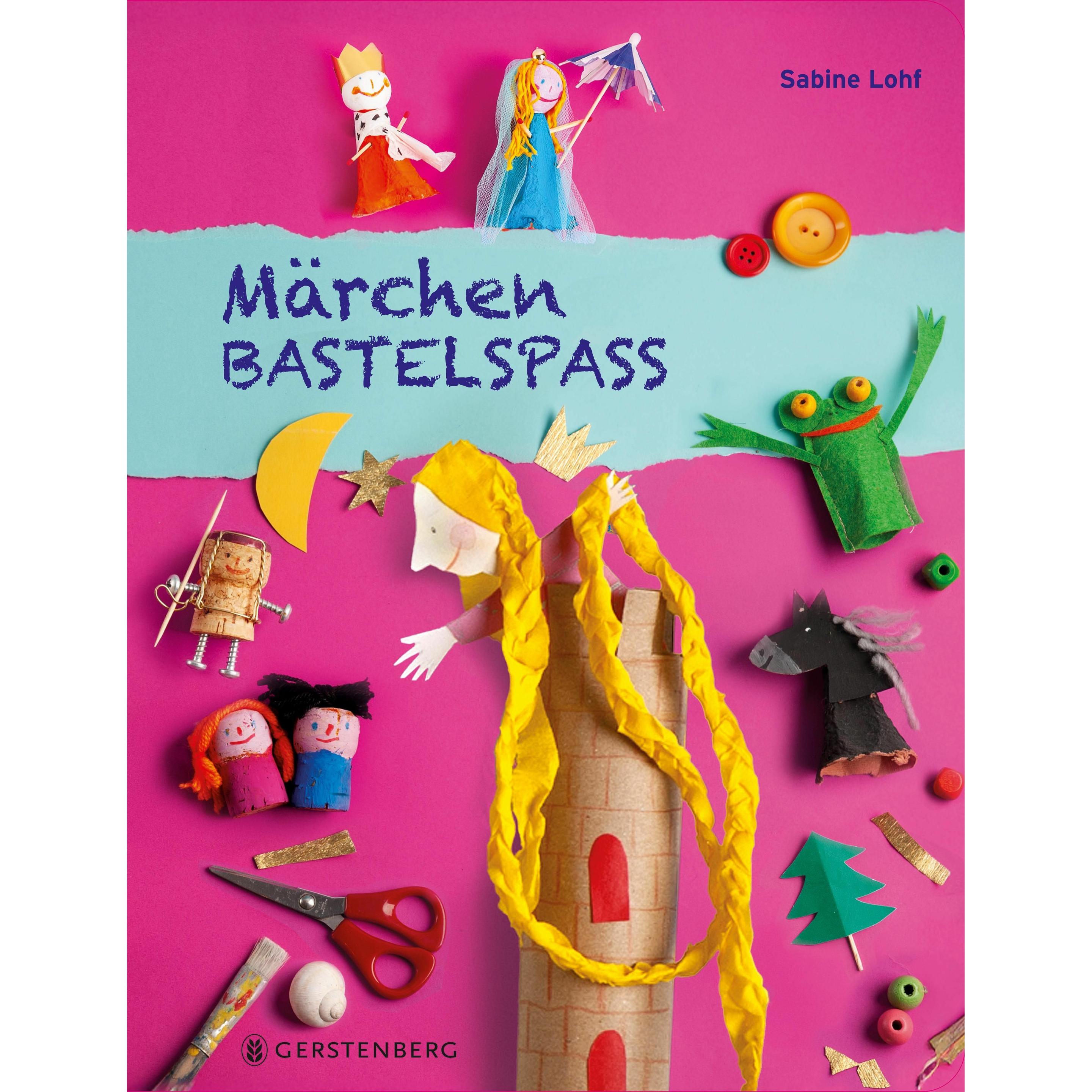 Gerstenberg Märchen-Bastelspass