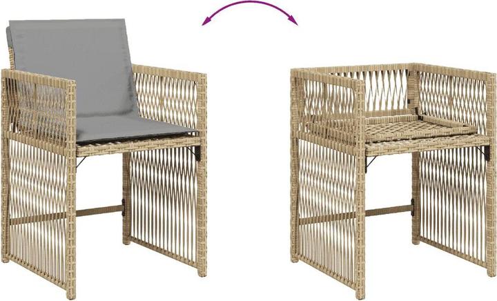 Produktbild vidaXL Garten Essgruppe