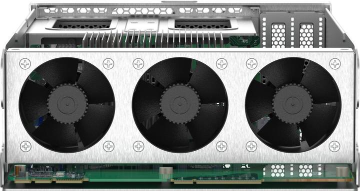 Immagine prodotto QNAP Sistema GM-1000 Nodo NAS TNS-h1083X Xeon E-2236 16GB DDR4