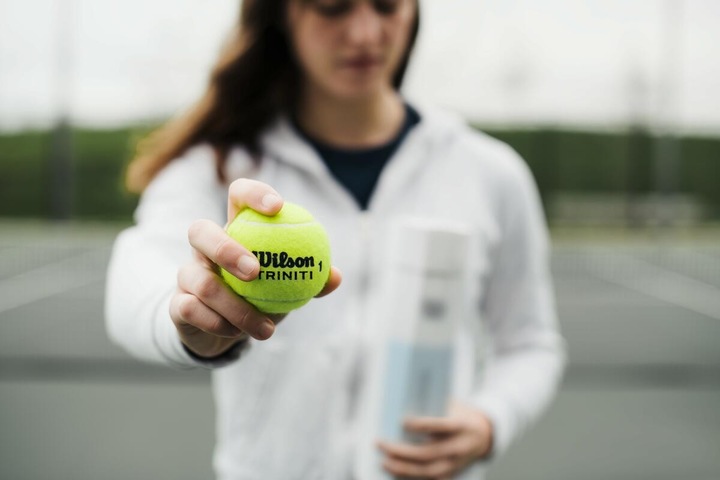 Immagine prodotto Wilson Palla da tennis Triniti 4 palle