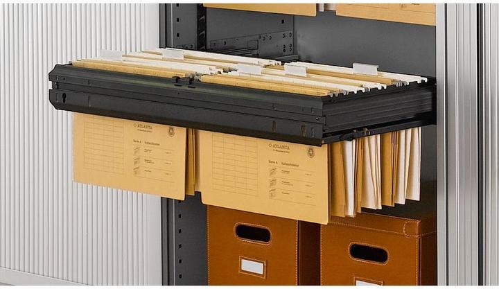 Actual product image Schäfer Shop Genius full-extension drawer frame TETRIS SOLID, on telescopic runner, for hanging...